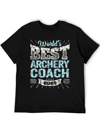 Worlds Best Archery Coach T-Shirt