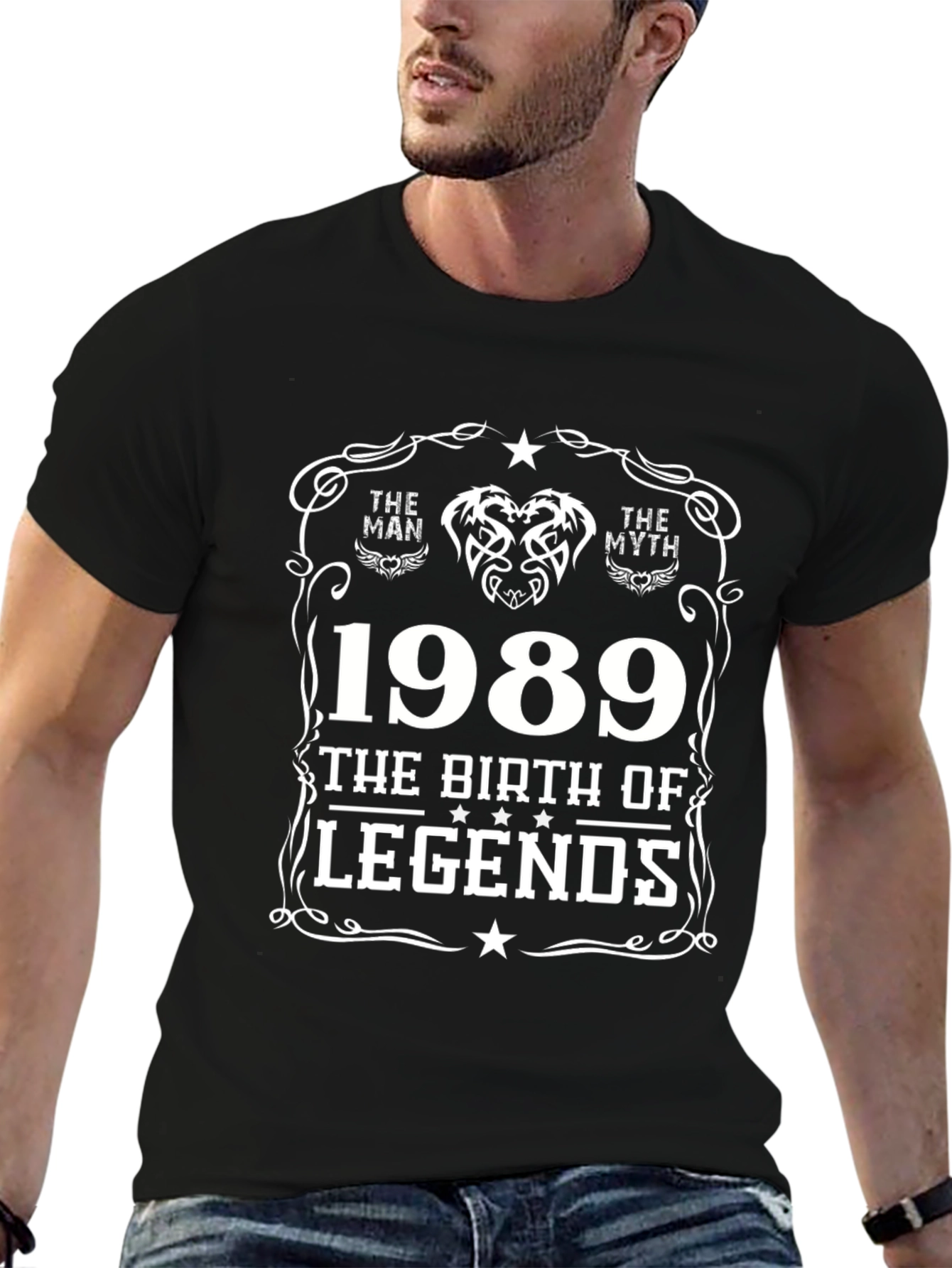 Birth Year 1989 T-Shirt - The Birth of Legends