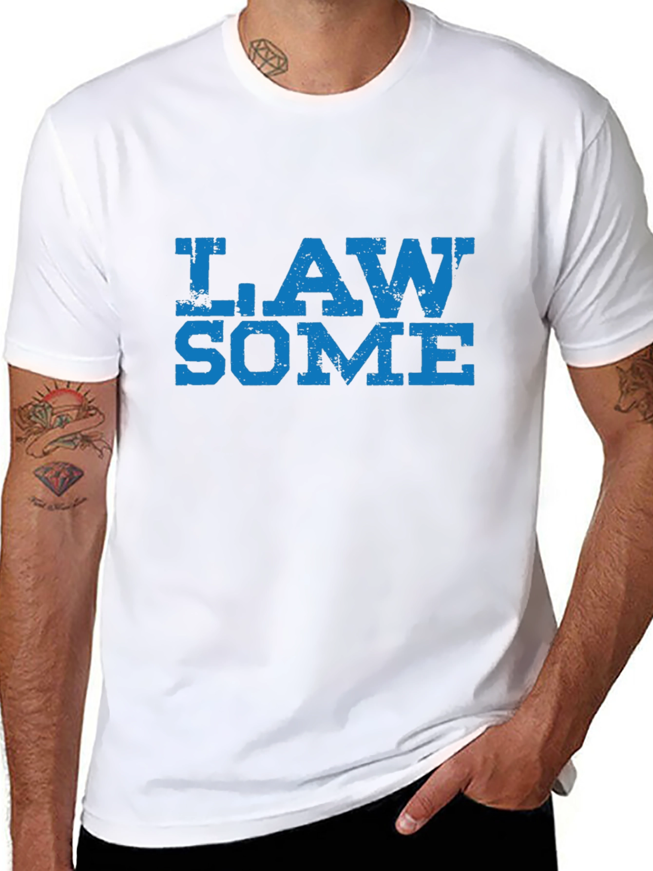Law Some T-Shirt - Awesome Lawyer Tee
