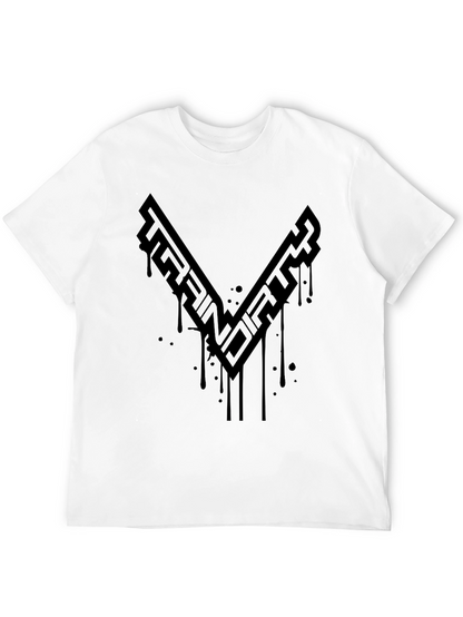 Train Dirty Black Graphic T-Shirt