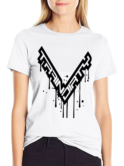 Train Dirty Black Graphic T-Shirt