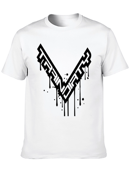 Train Dirty Black Graphic T-Shirt