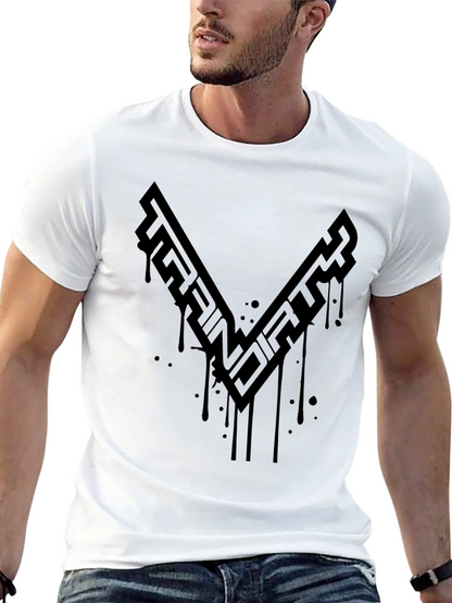 Train Dirty Black Graphic T-Shirt