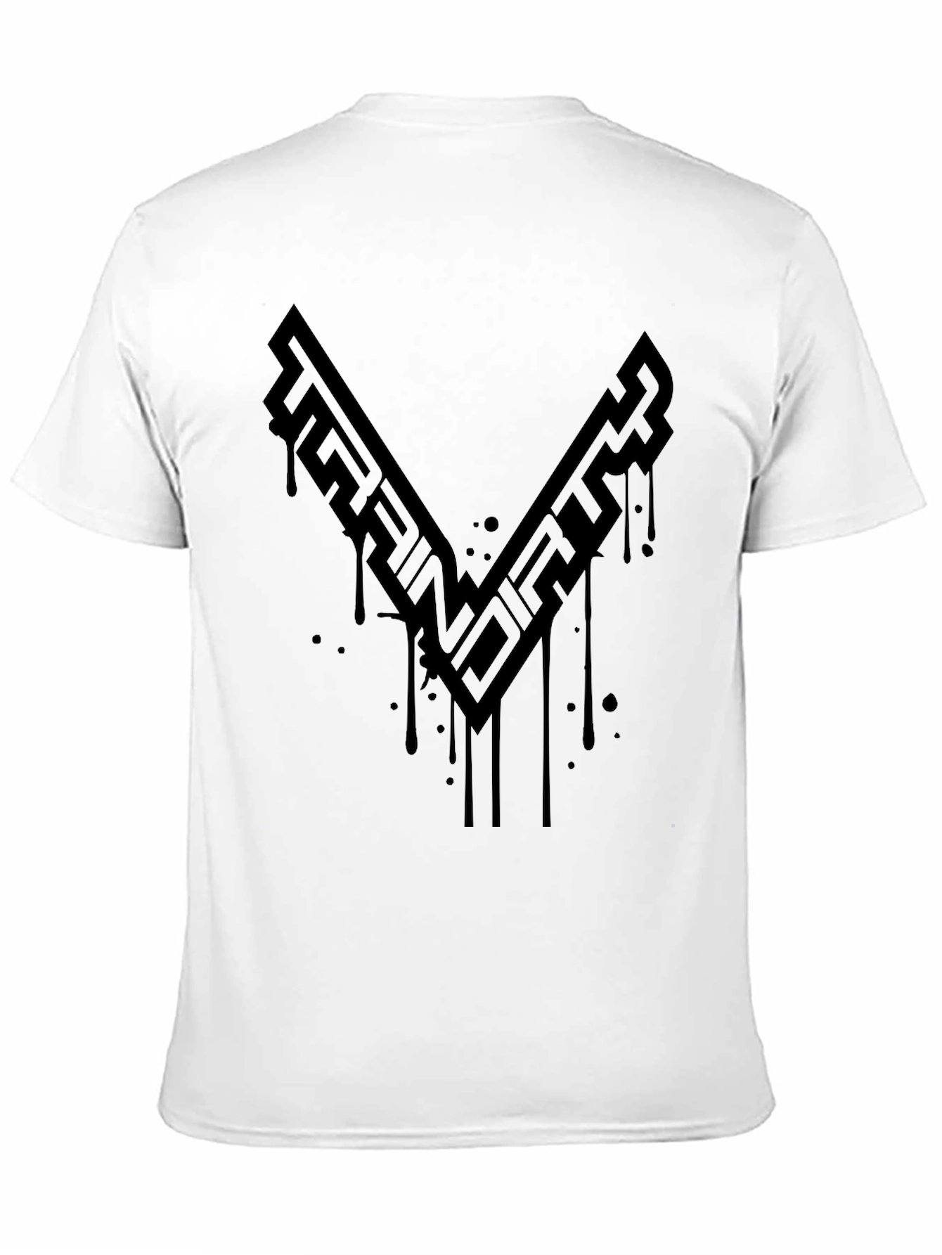 Train Dirty Black Graphic T-Shirt