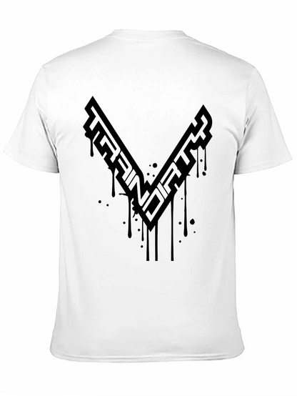 Train Dirty Black Graphic T-Shirt