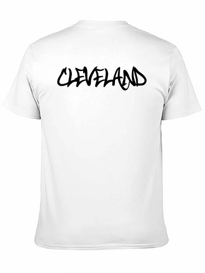 Cleveland Graphic Tee - Stylish Black T-Shirt