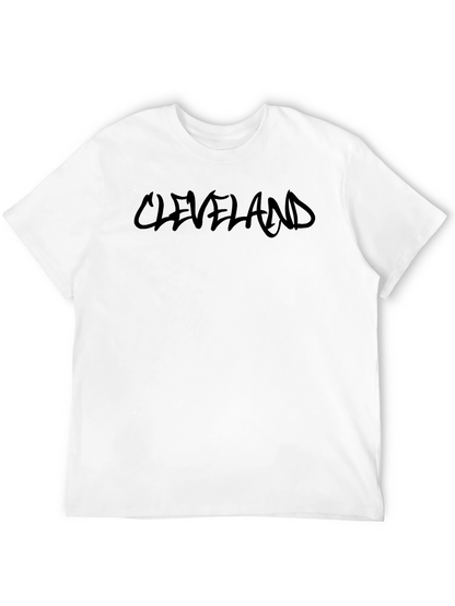 Cleveland Graphic Tee - Stylish Black T-Shirt