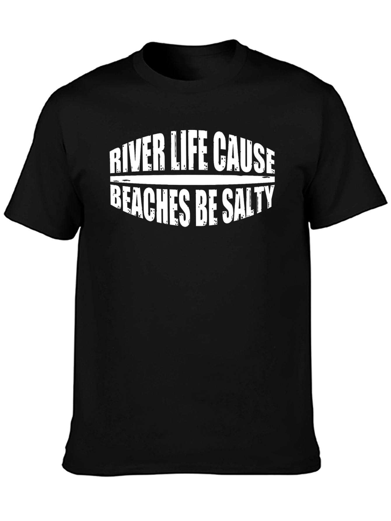 River Life Beaches Salty Graphic Tee