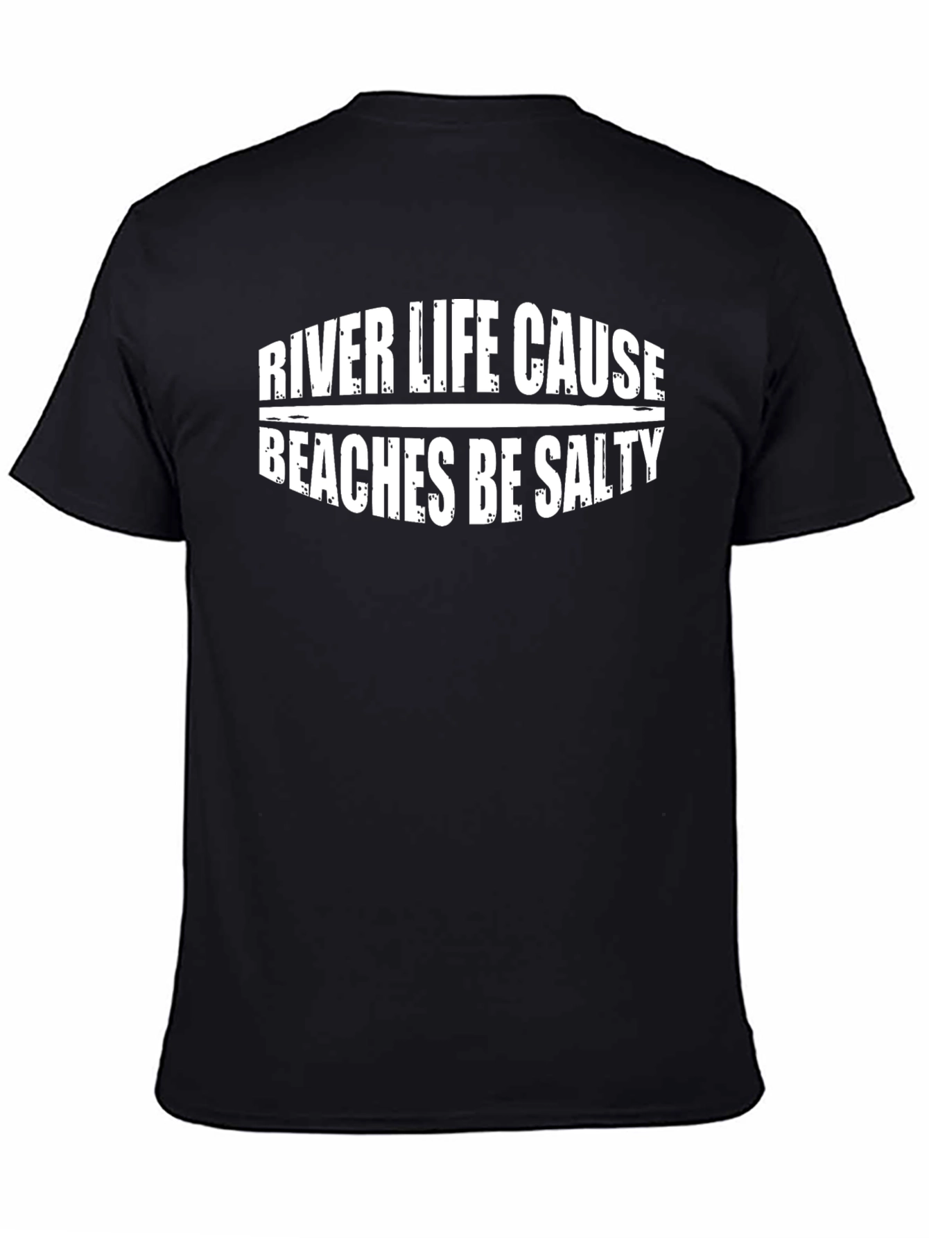 River Life Beaches Salty Graphic Tee