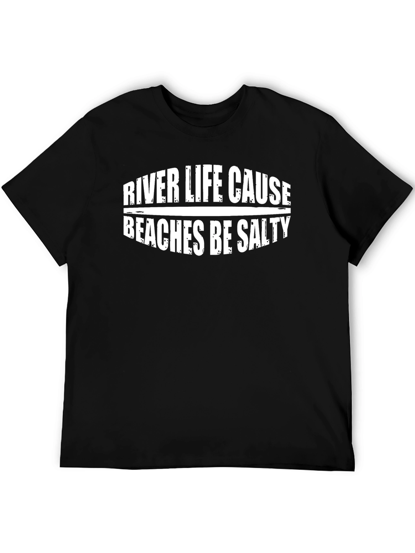River Life Beaches Salty Graphic Tee