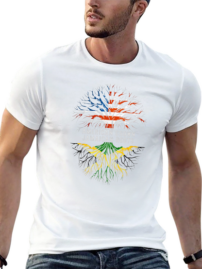 American Grown Jamaican Roots T-Shirt