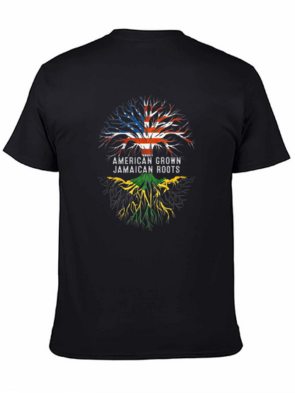 American Grown Jamaican Roots T-Shirt