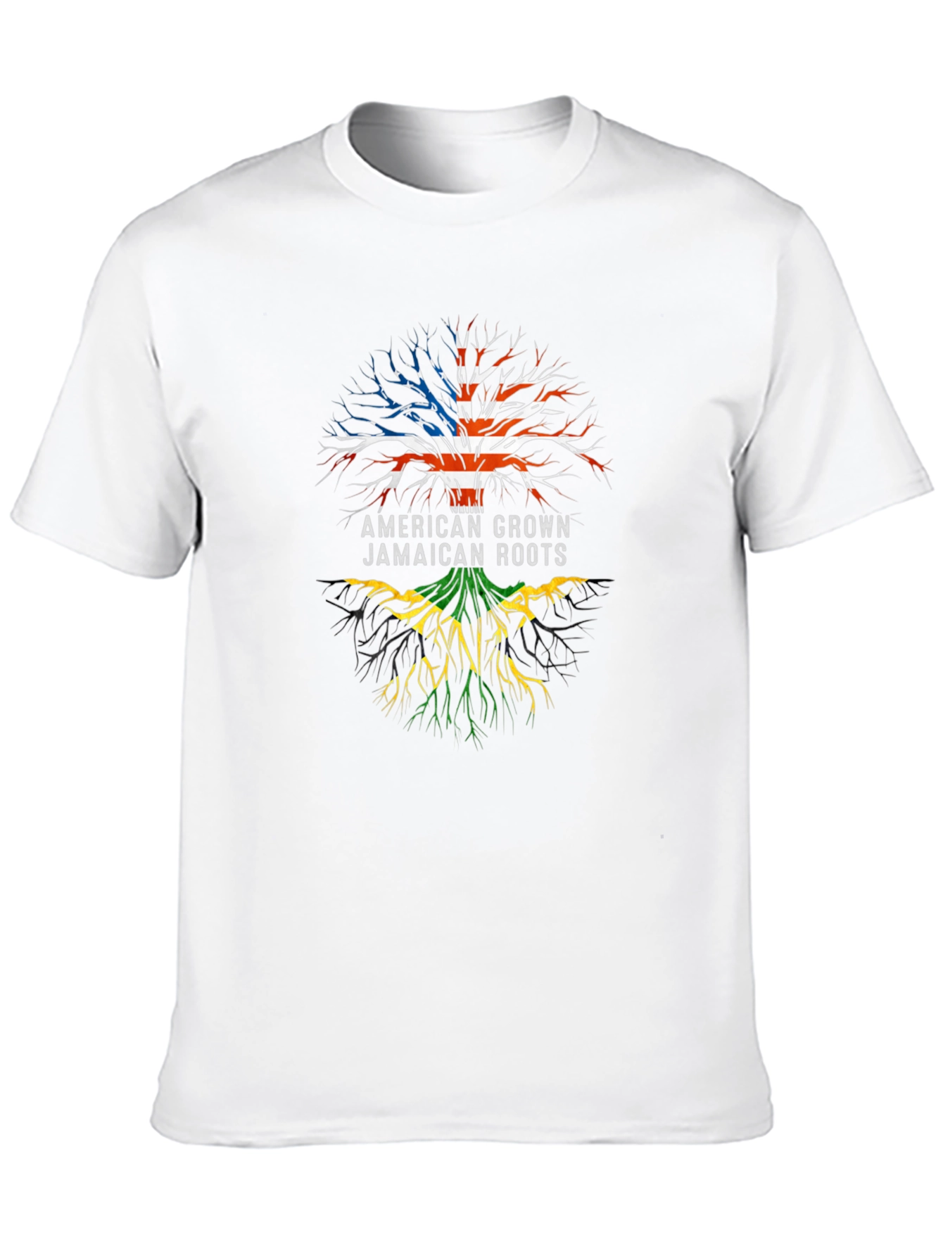 American Grown Jamaican Roots T-Shirt