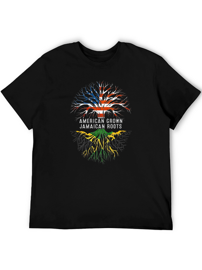 American Grown Jamaican Roots T-Shirt