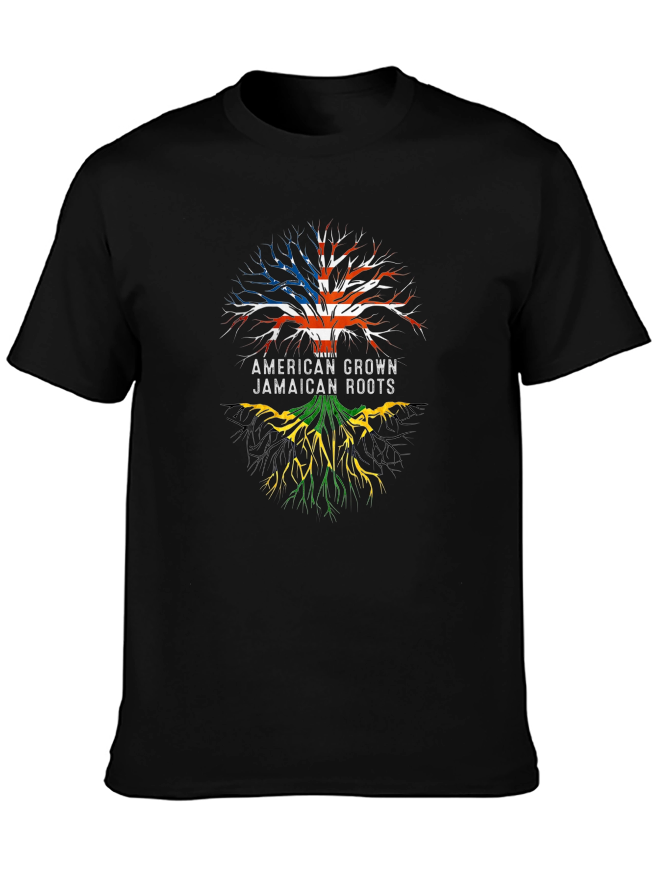 American Grown Jamaican Roots T-Shirt