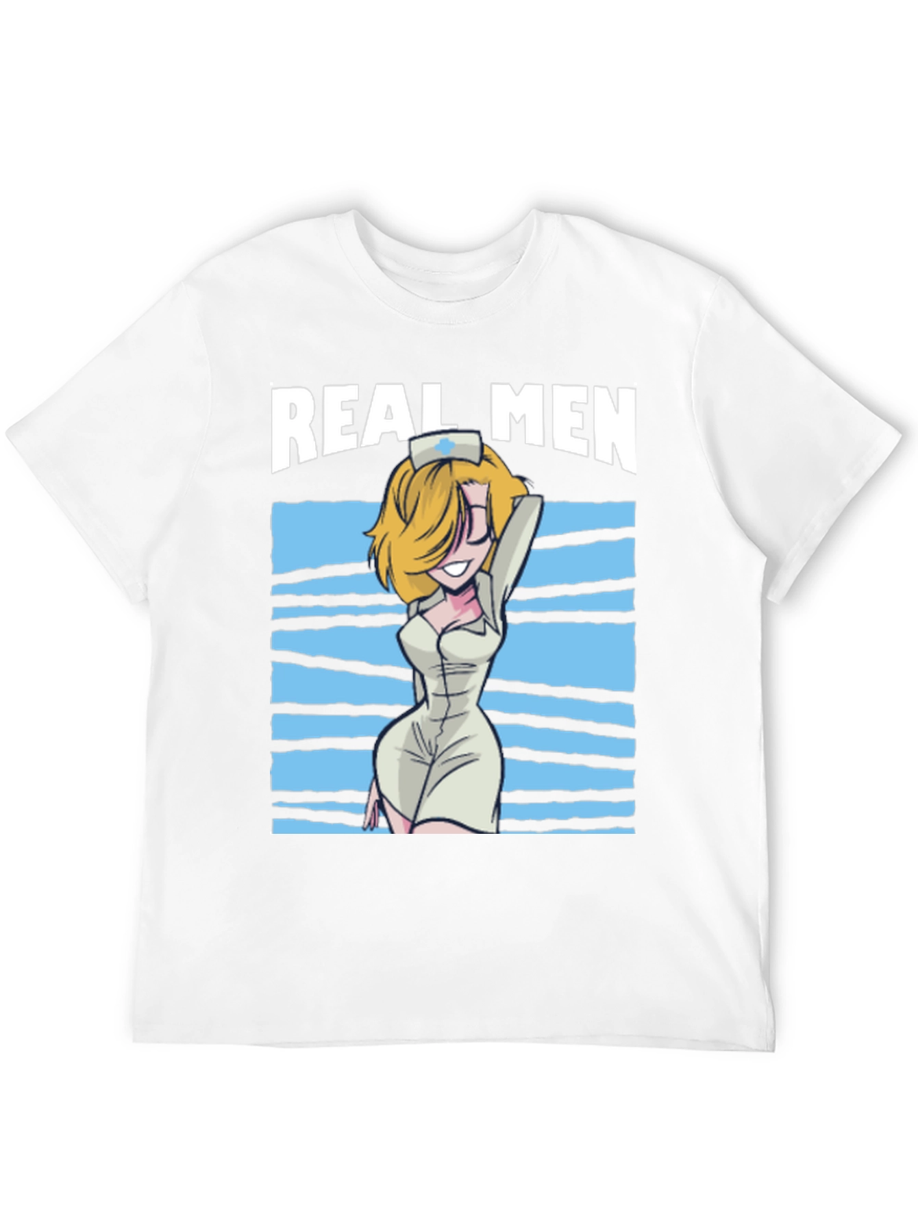 Real Men Nurse Graphic T-Shirt