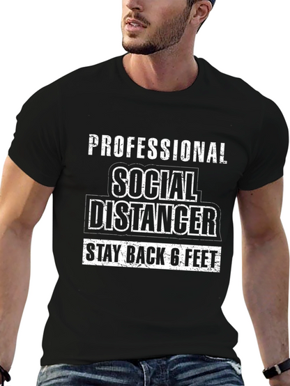Professional Social Distancer T-Shirt
