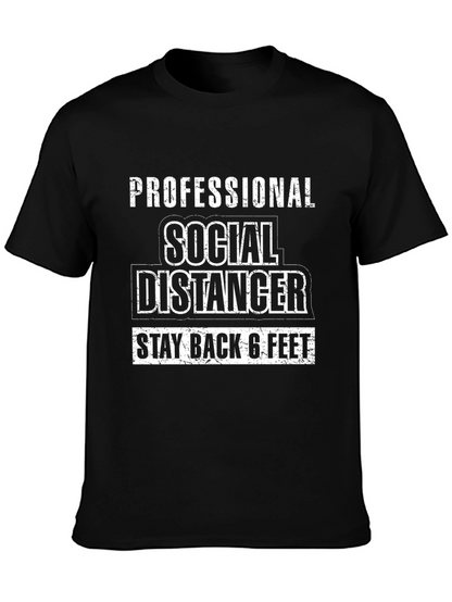 Professional Social Distancer T-Shirt
