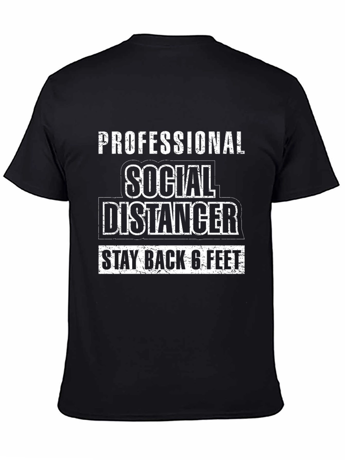 Professional Social Distancer T-Shirt