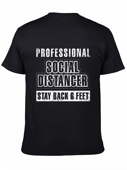 Professional Social Distancer T-Shirt