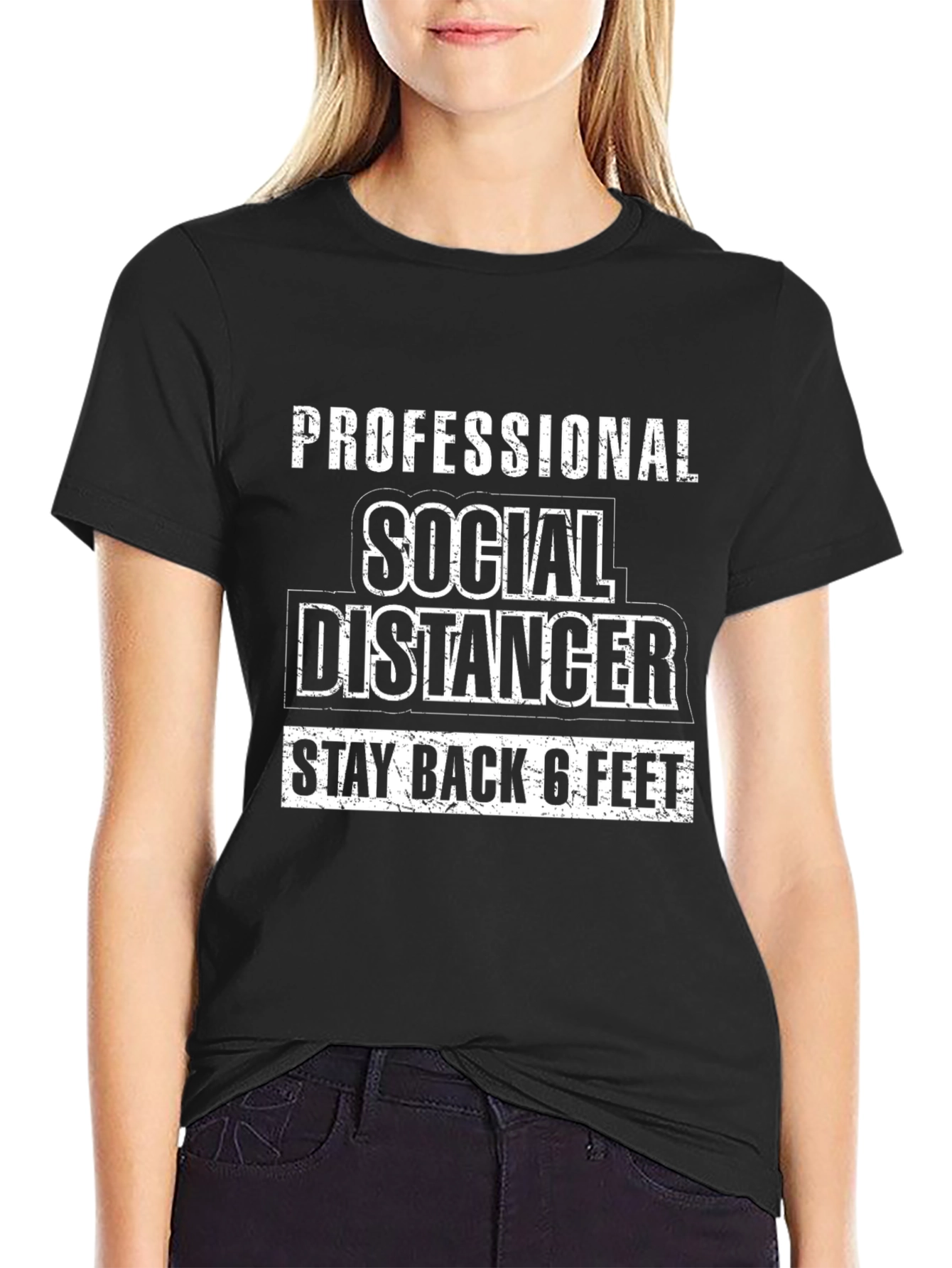 Professional Social Distancer T-Shirt