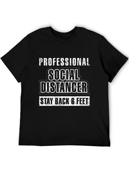 Professional Social Distancer T-Shirt