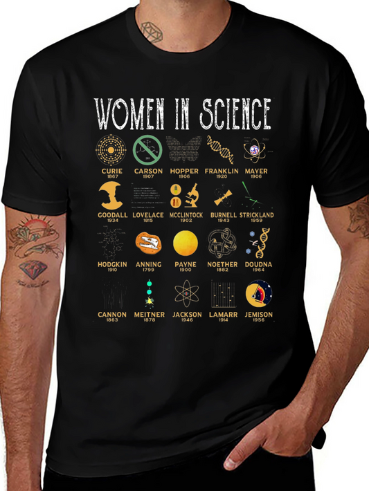 Women in Science T-Shirt