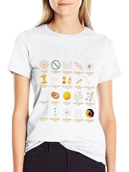 Women in Science T-Shirt