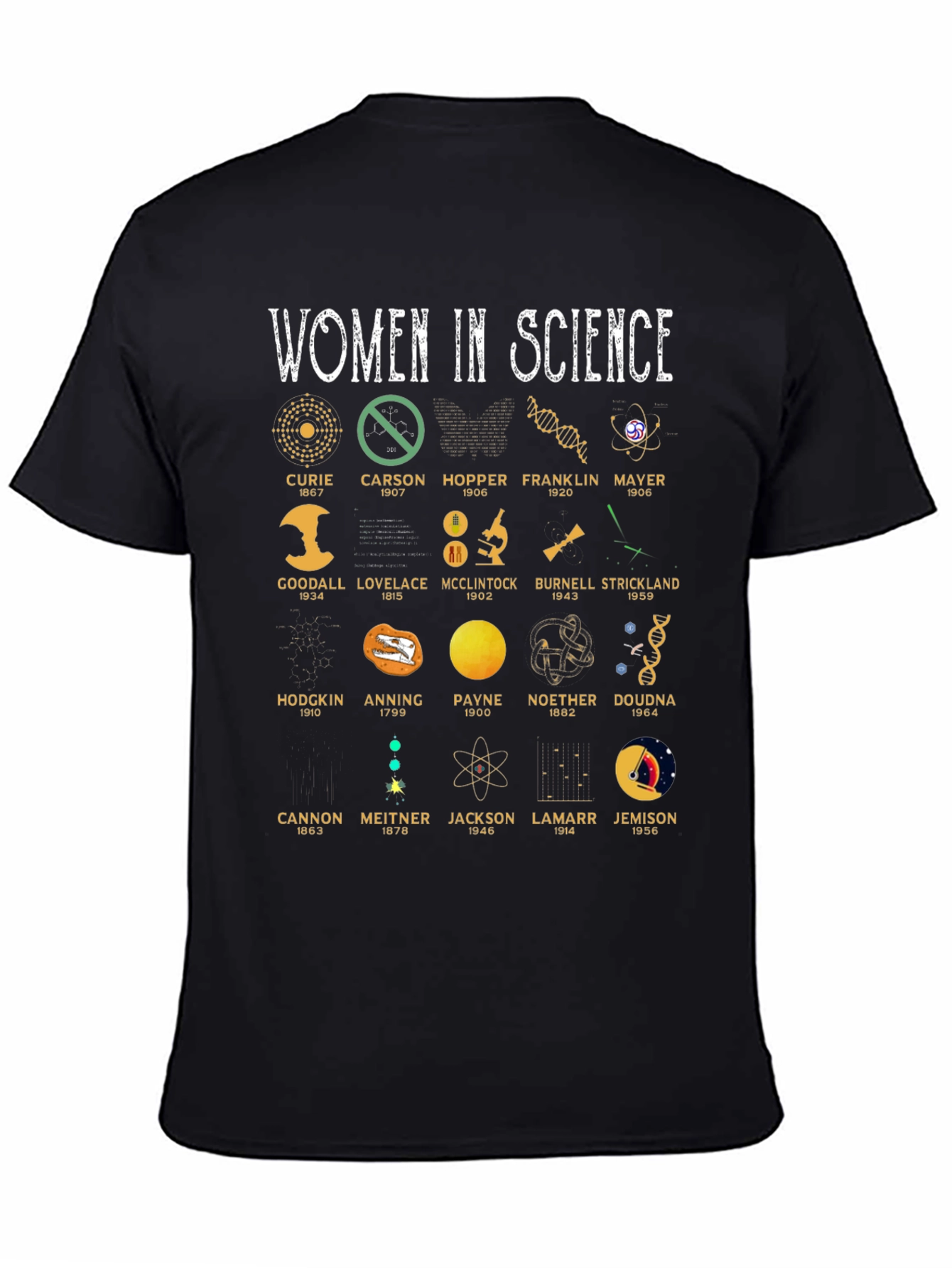 Women in Science T-Shirt