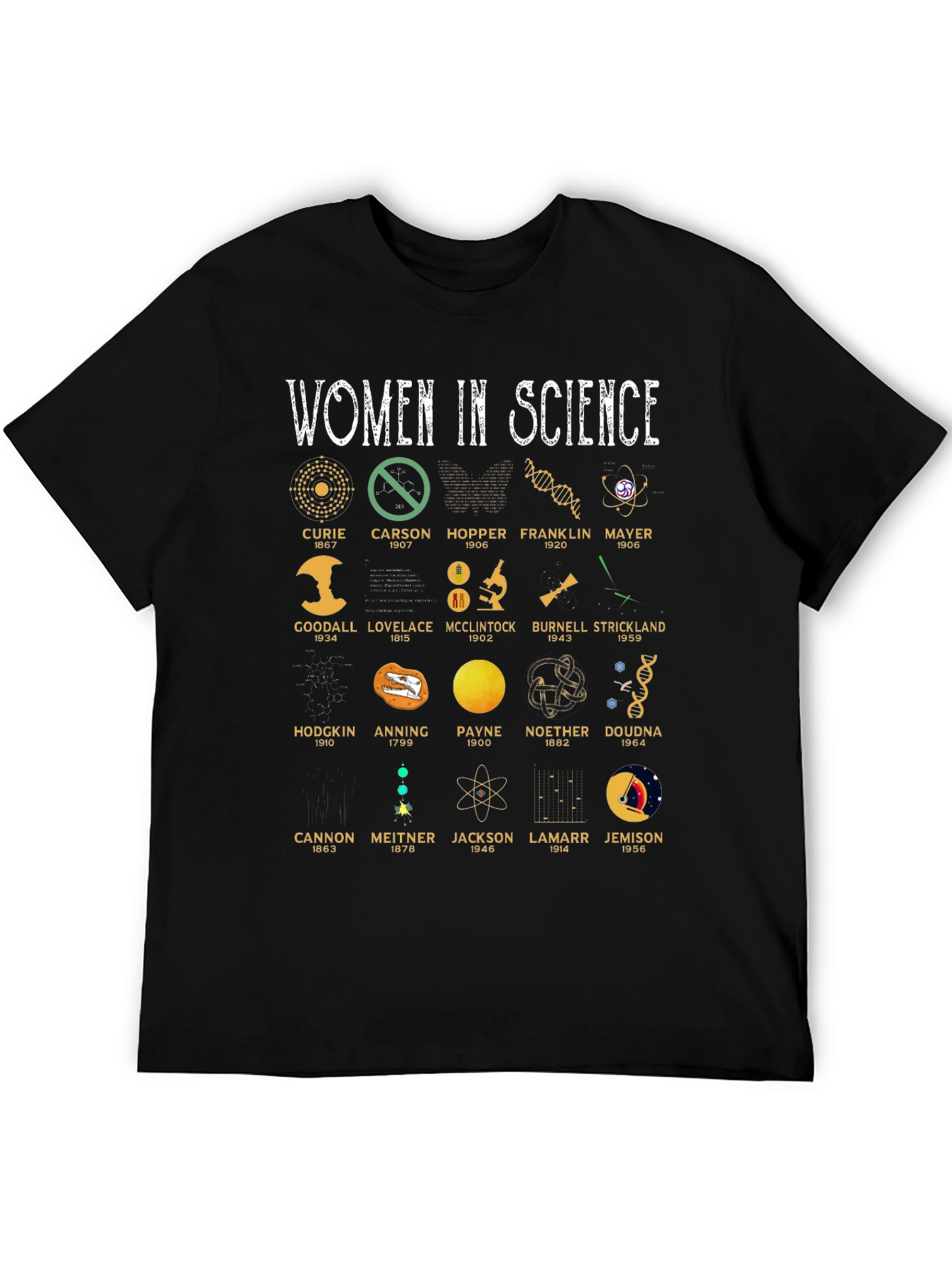 Women in Science T-Shirt
