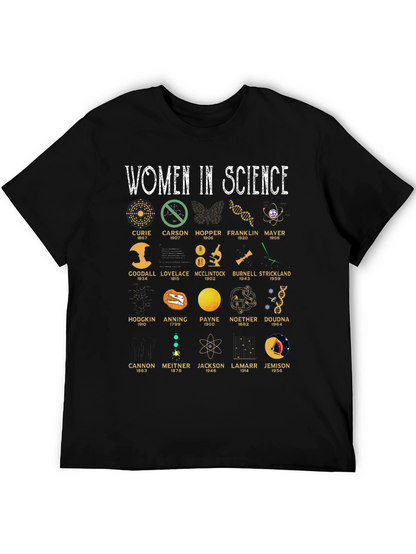 Women in Science T-Shirt