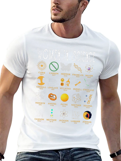 Women in Science T-Shirt