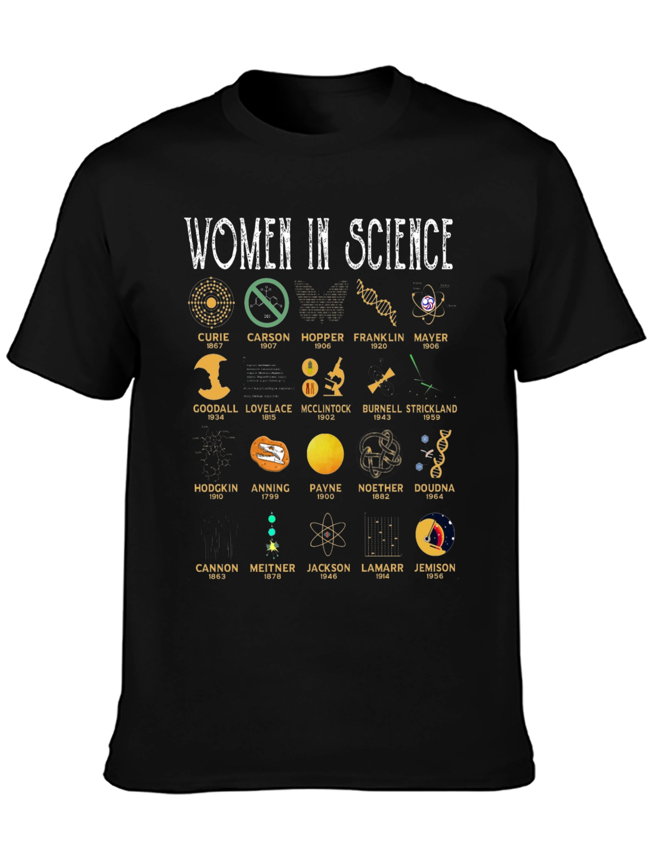 Women in Science T-Shirt
