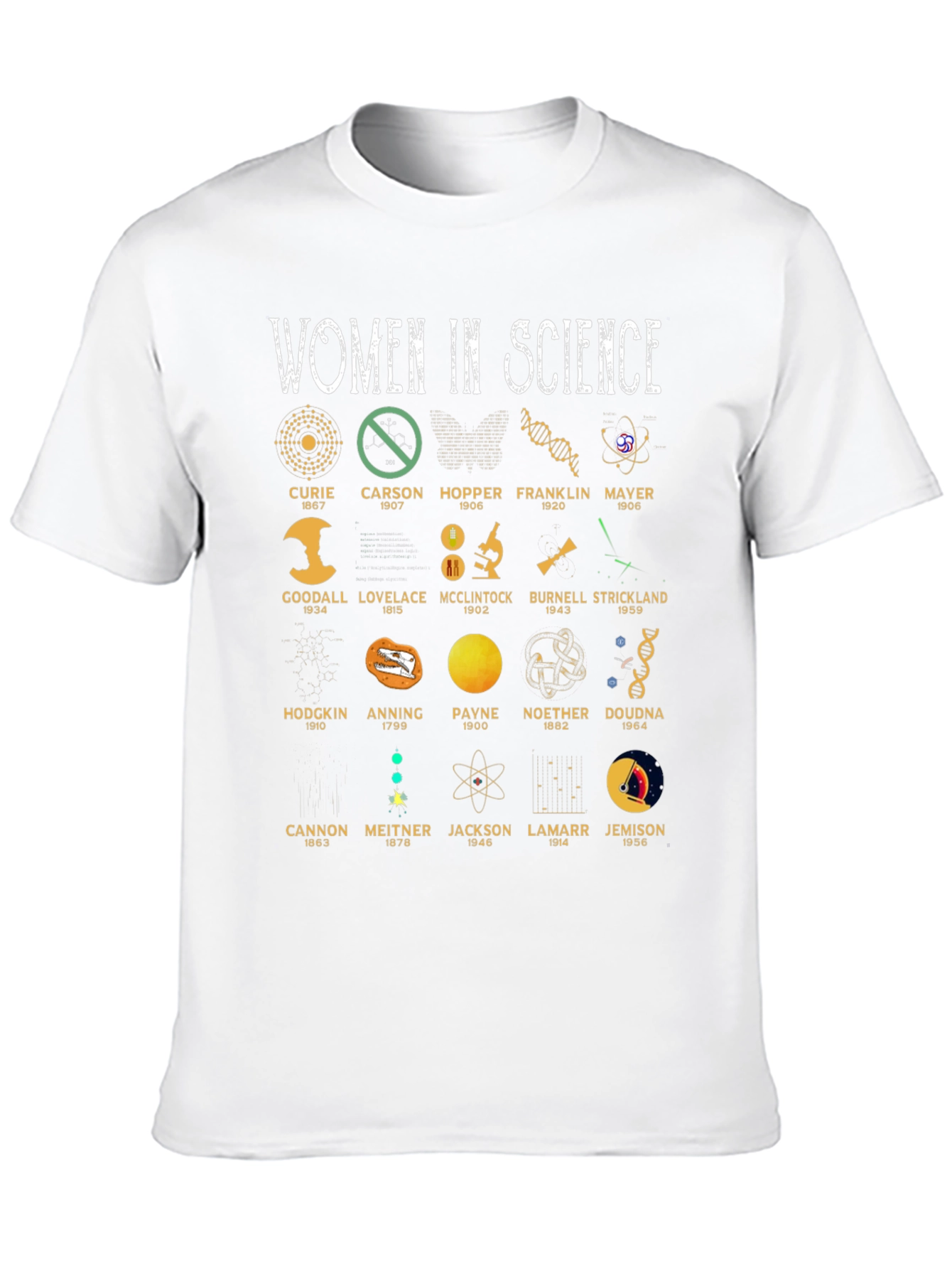 Women in Science T-Shirt