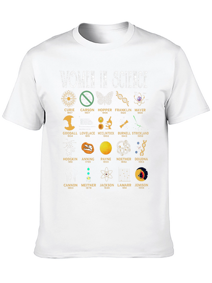 Women in Science T-Shirt