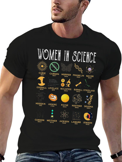 Women in Science T-Shirt