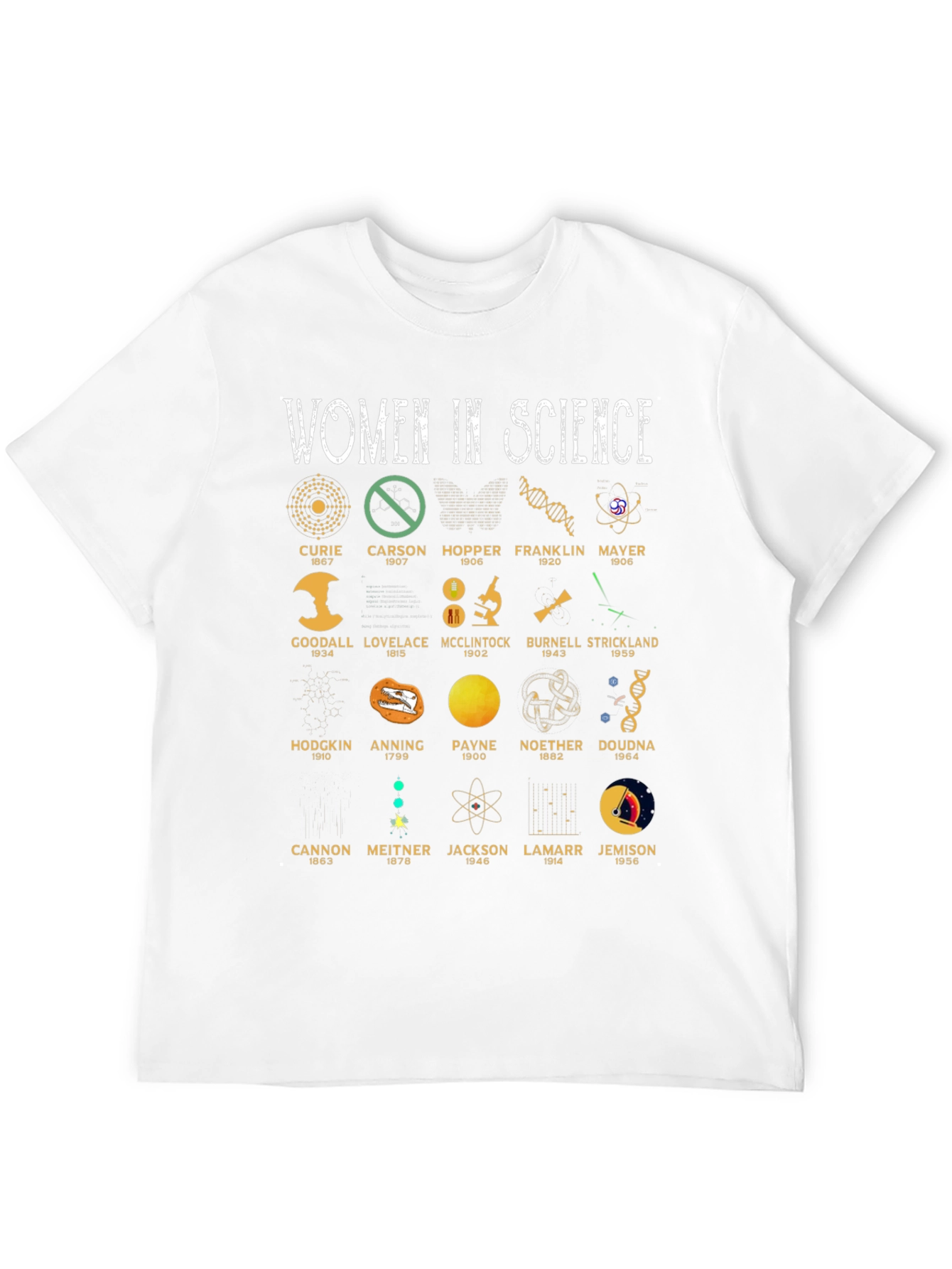 Women in Science T-Shirt