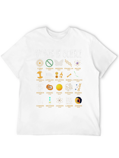 Women in Science T-Shirt