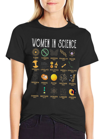 Women in Science T-Shirt