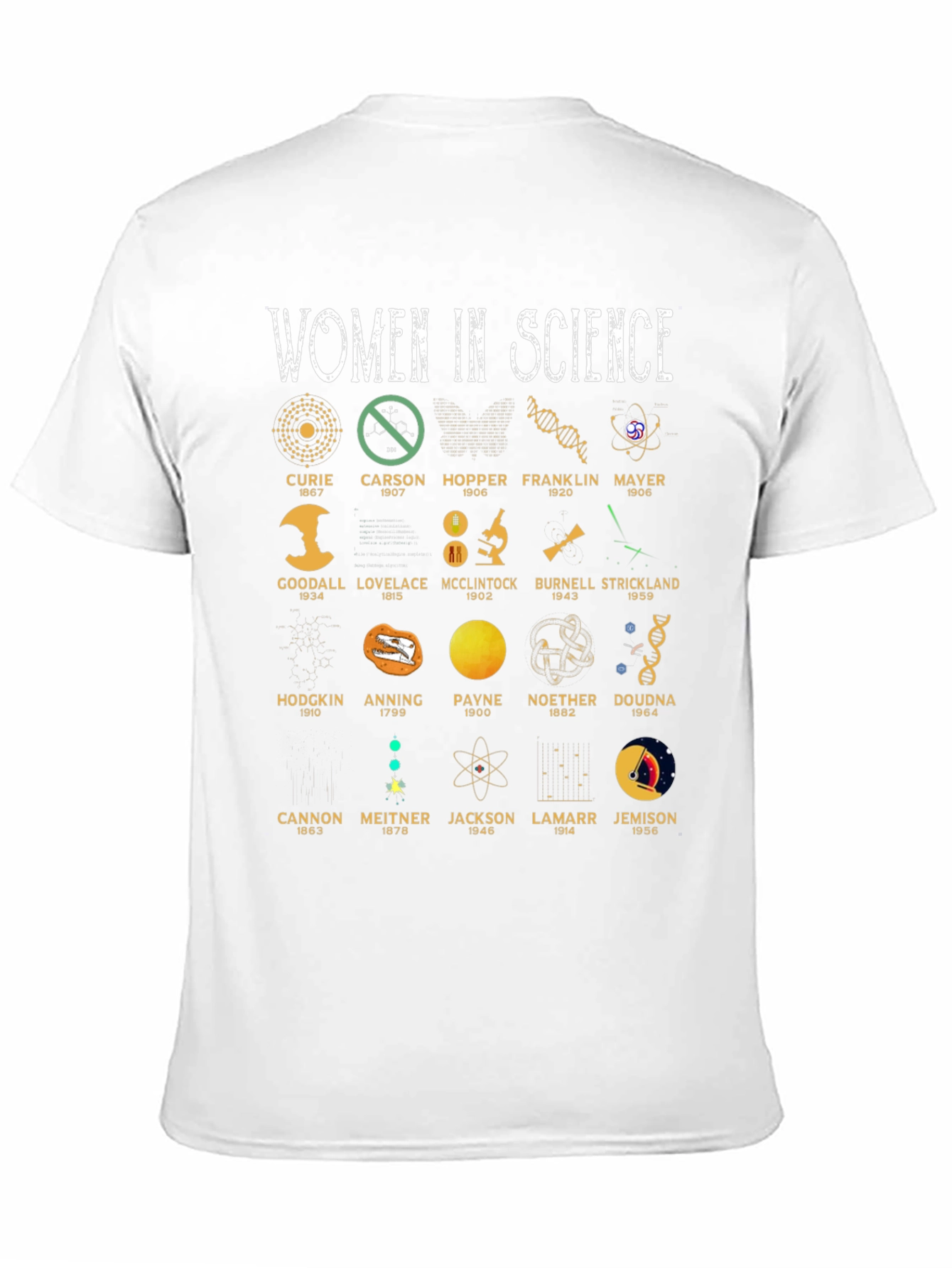 Women in Science T-Shirt