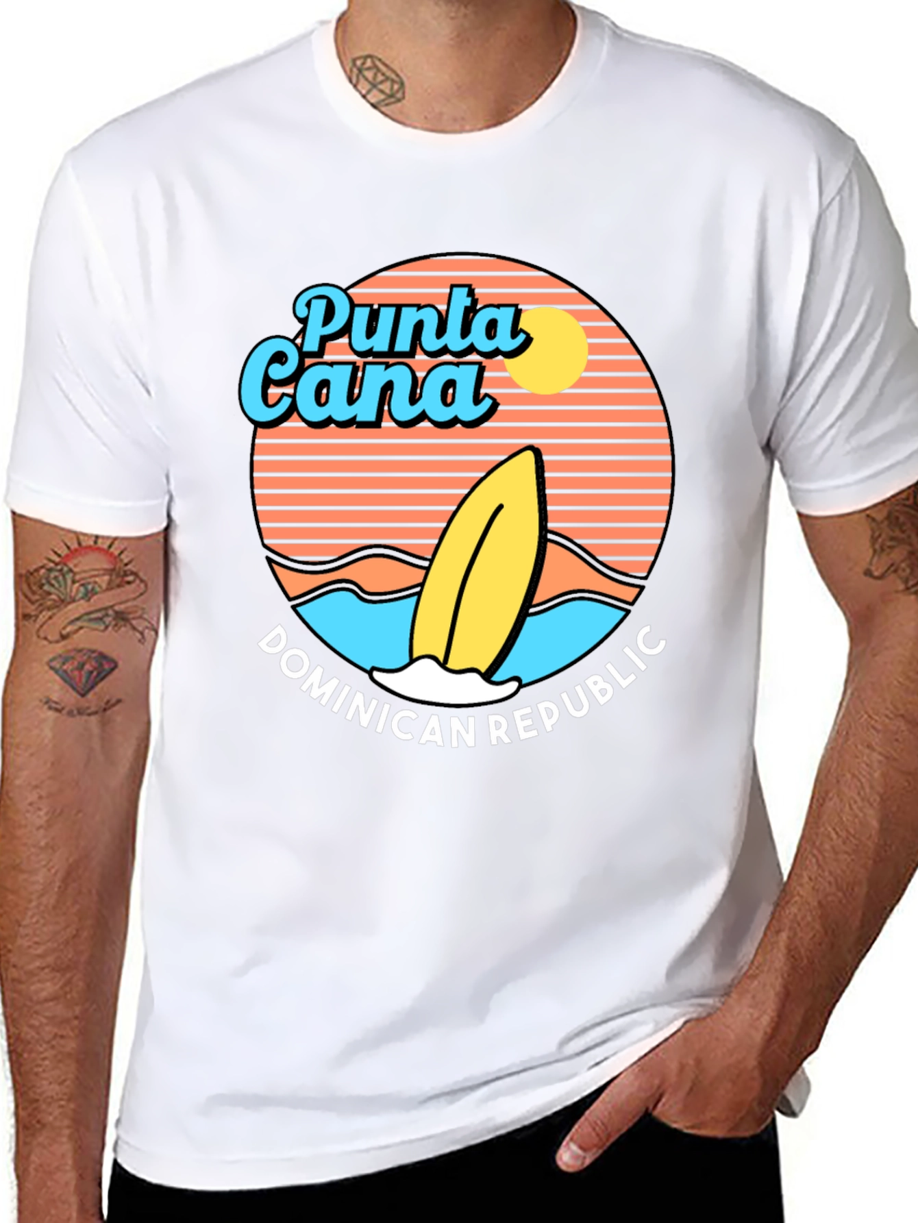 Punta Cana Graphic T-Shirt