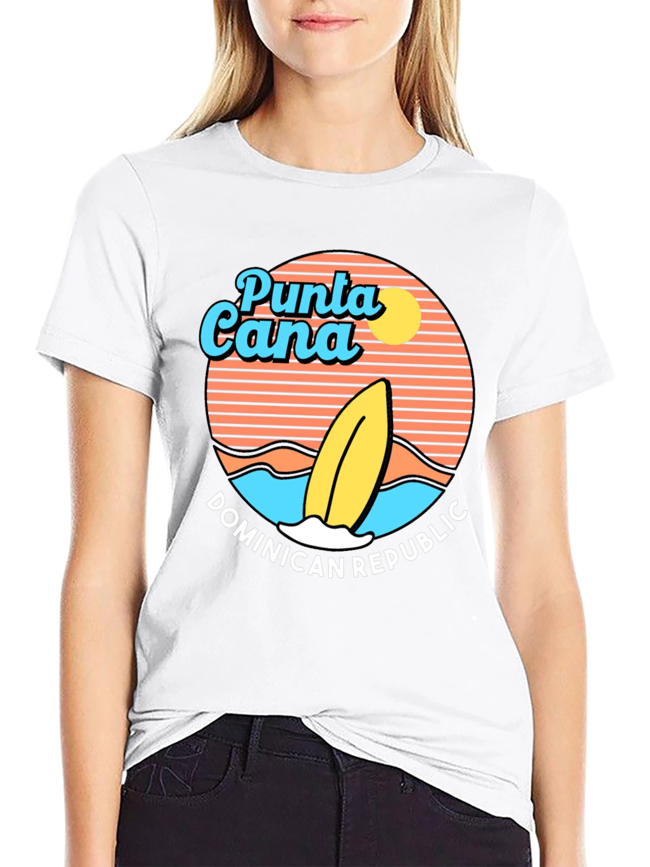 Punta Cana Graphic T-Shirt