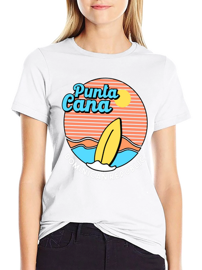 Punta Cana Graphic T-Shirt