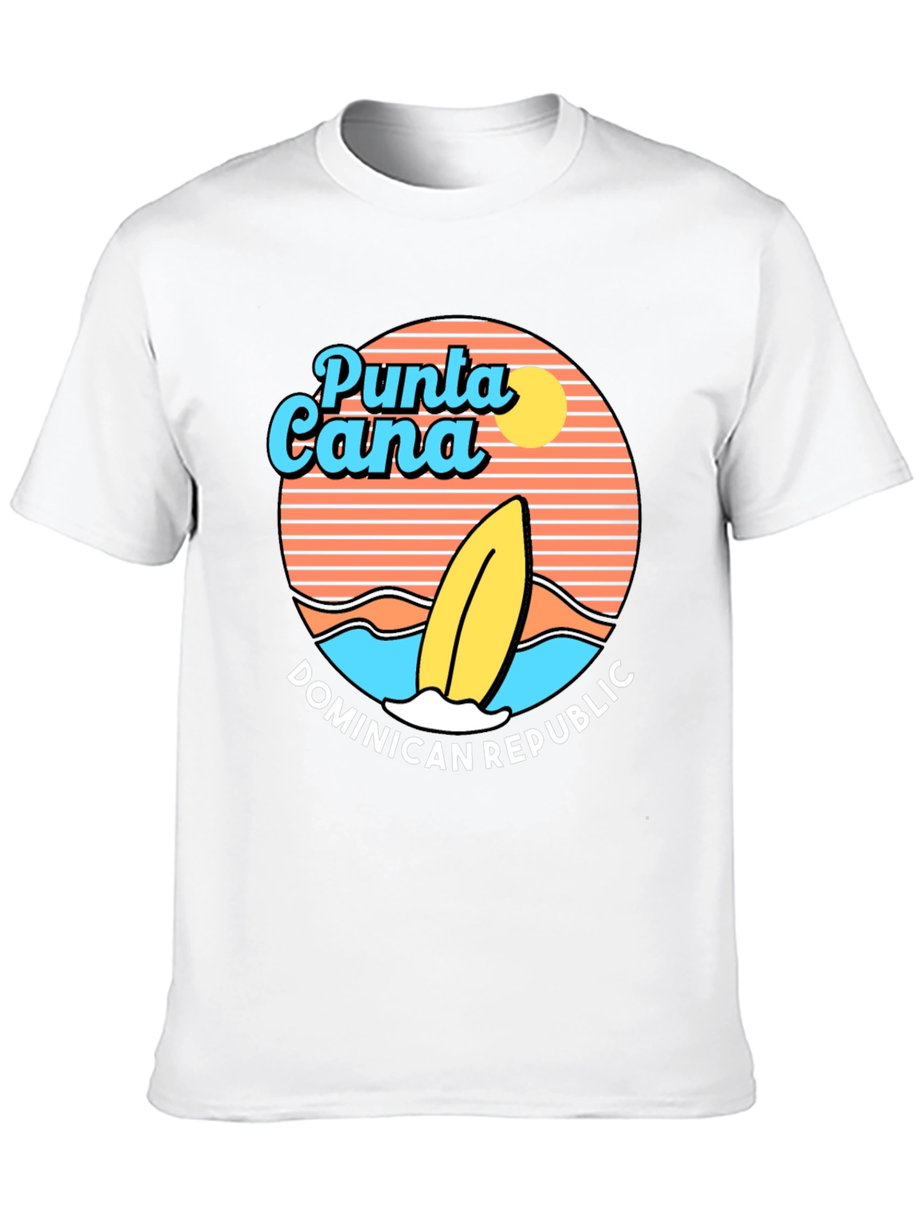 Punta Cana Graphic T-Shirt