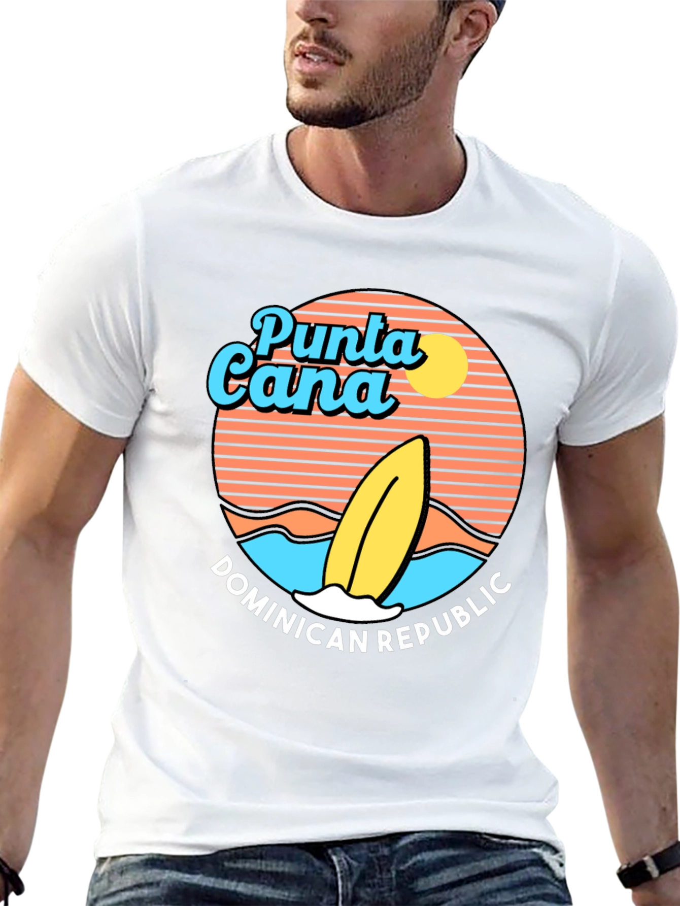 Punta Cana Graphic T-Shirt