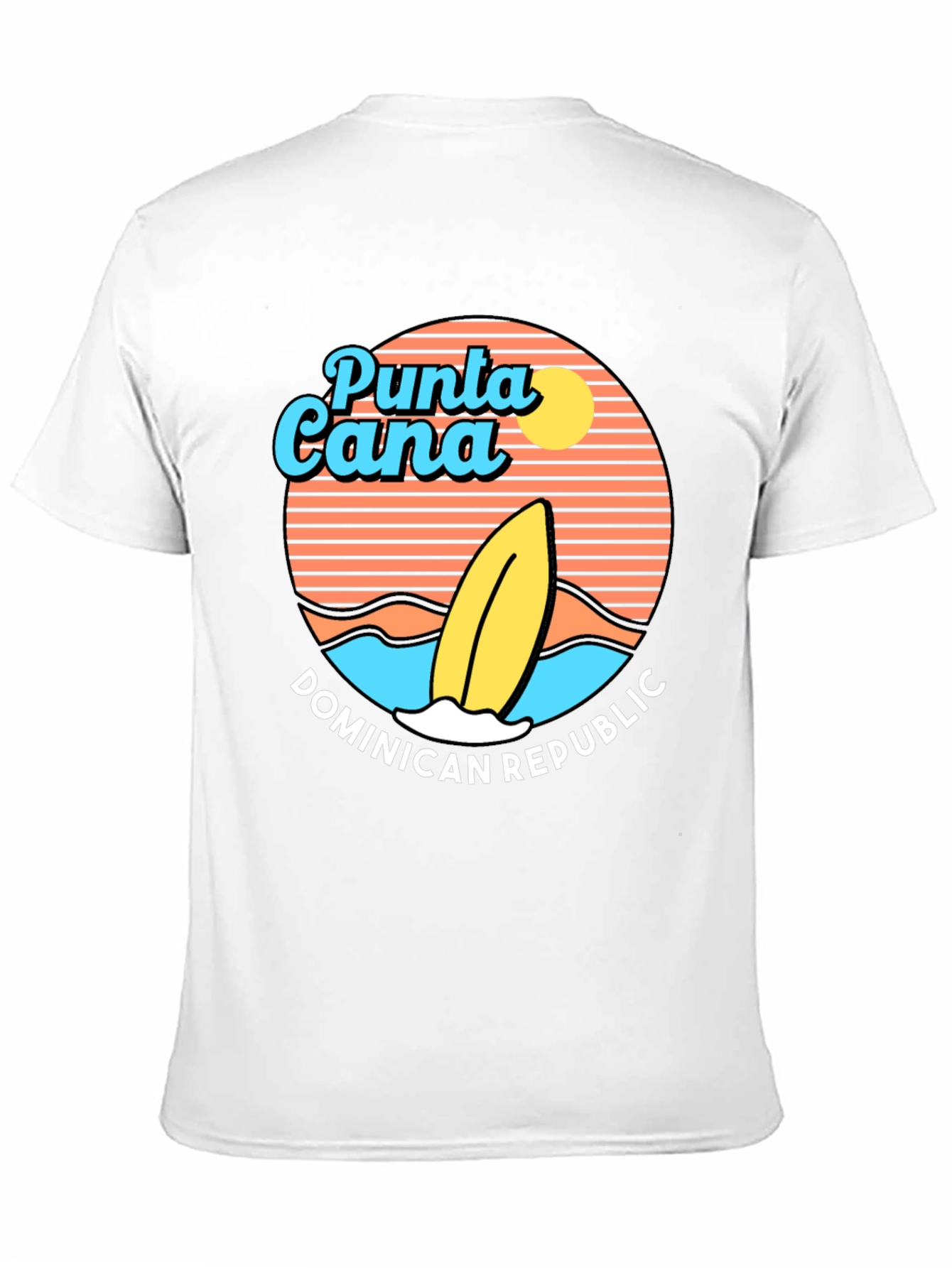 Punta Cana Graphic T-Shirt