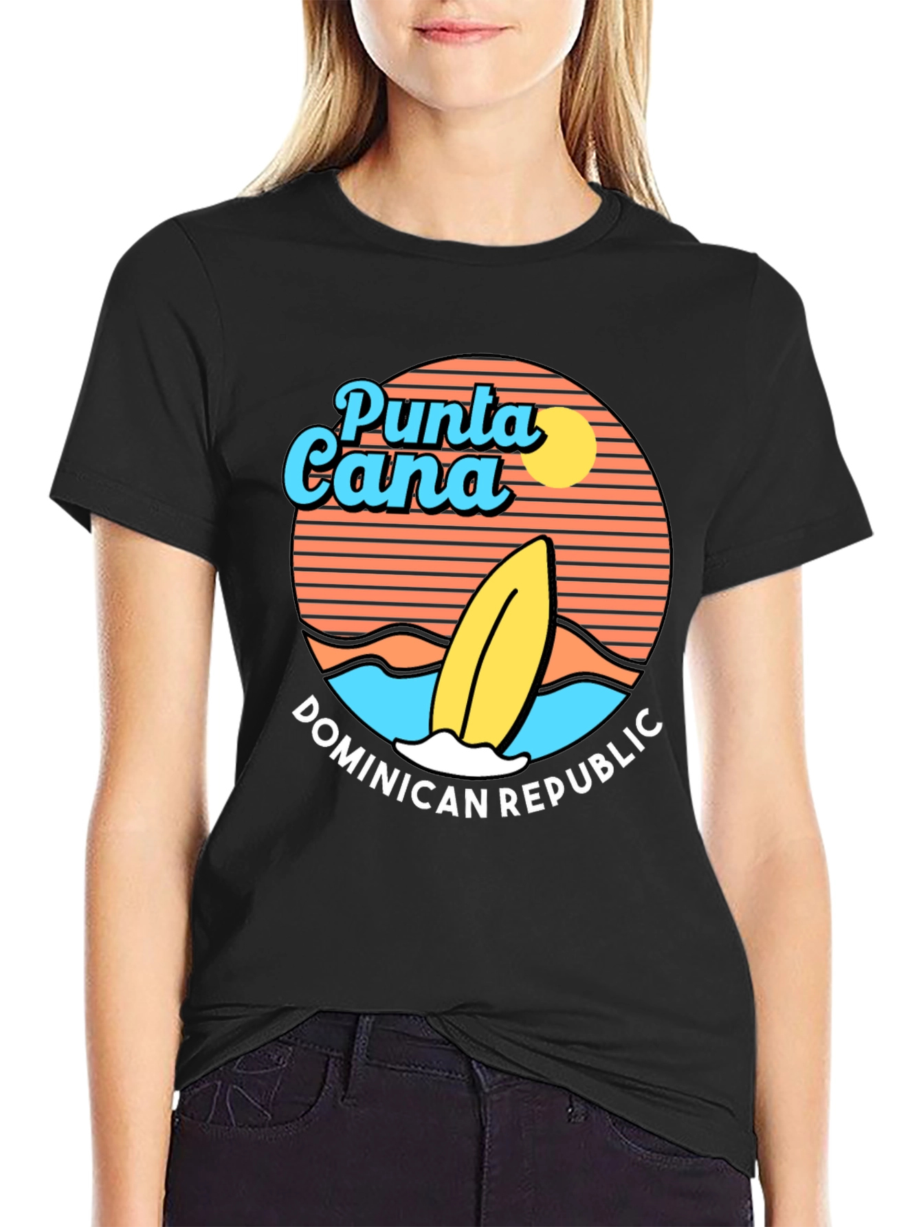 Punta Cana Graphic T-Shirt