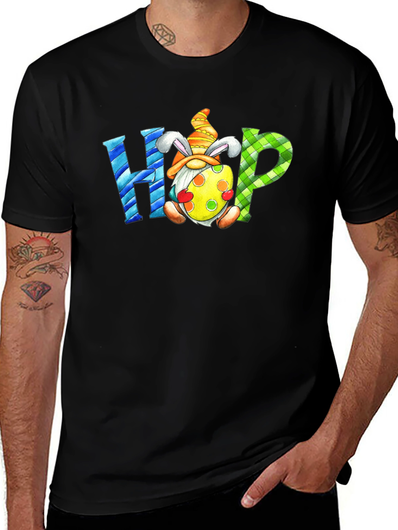 Easter Gnome HOP T-Shirt