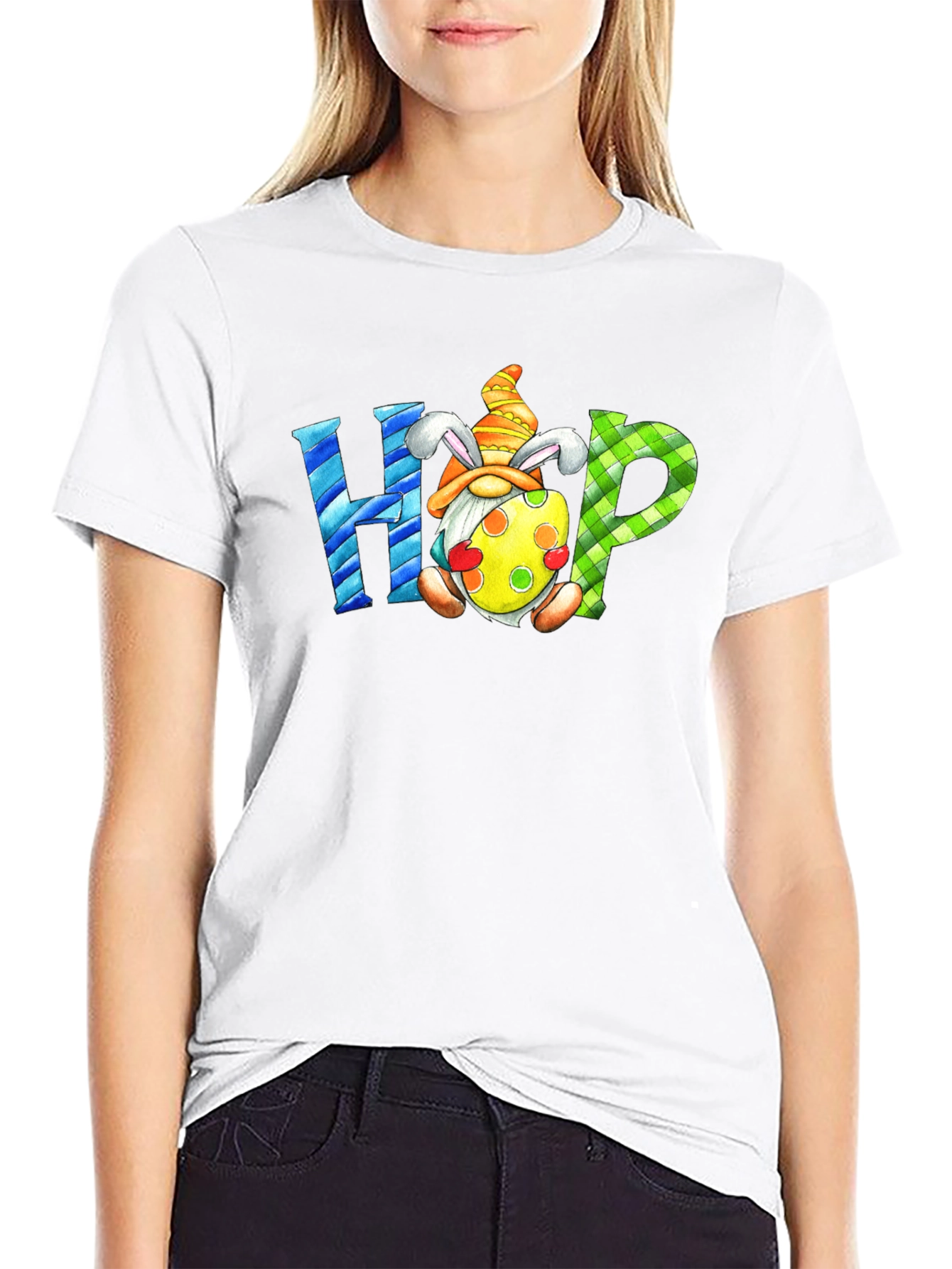 Easter Gnome HOP T-Shirt