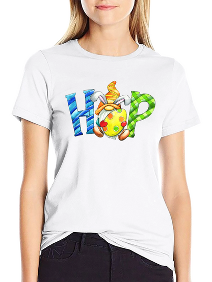 Easter Gnome HOP T-Shirt